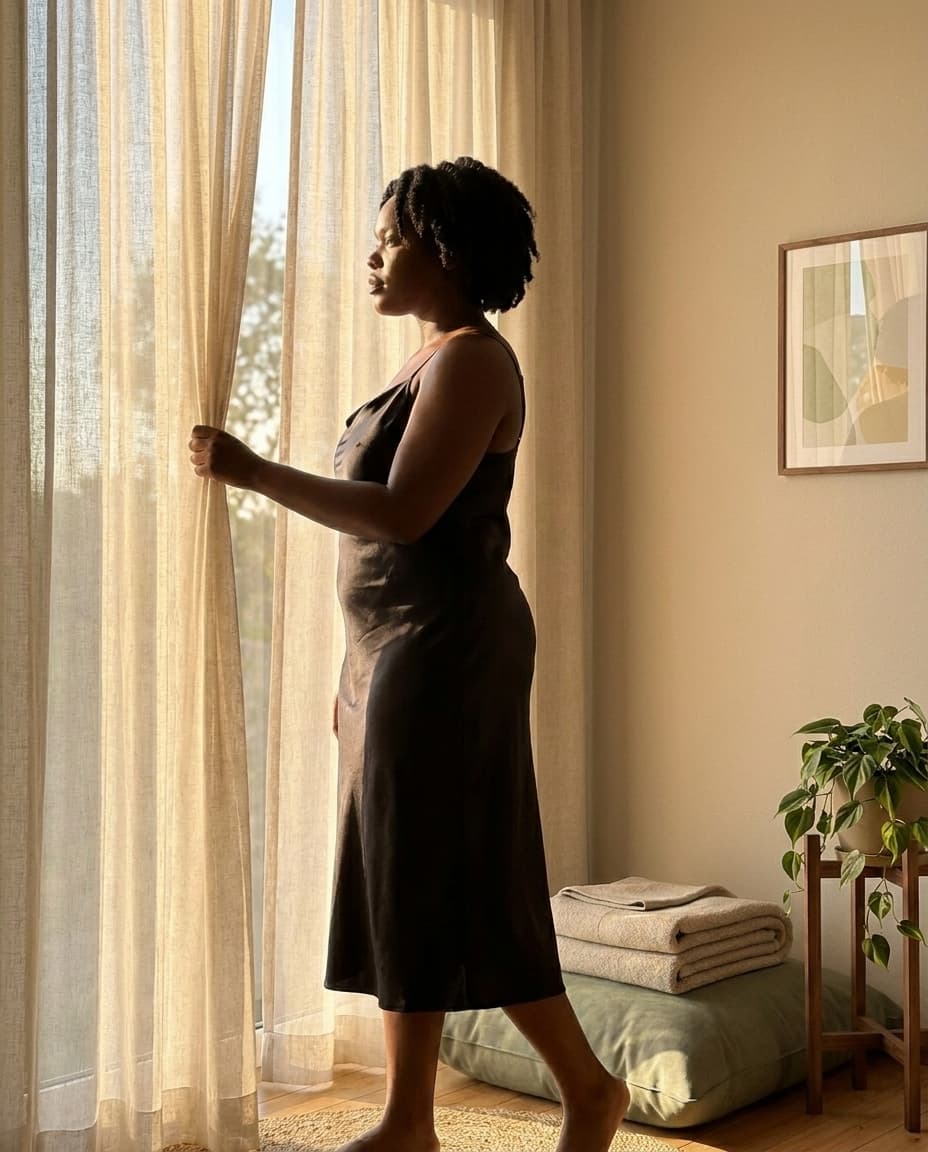 Curtain Silhouette