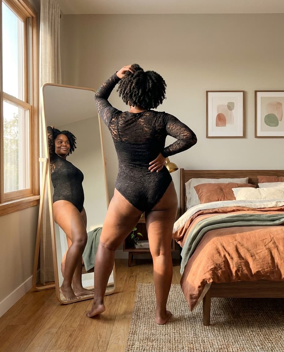 Over the Shoulder, Mirror