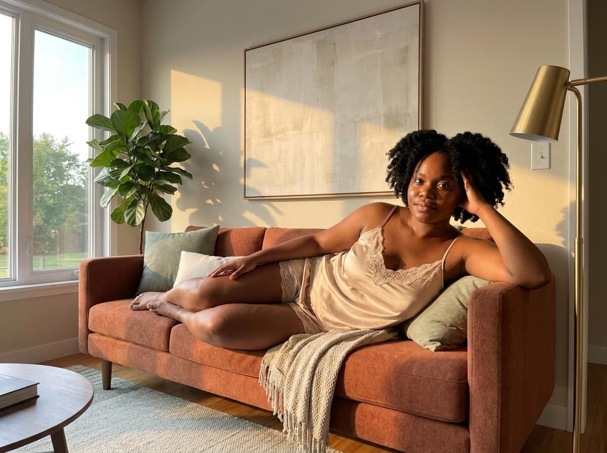 Sunday Couch, Curvy
