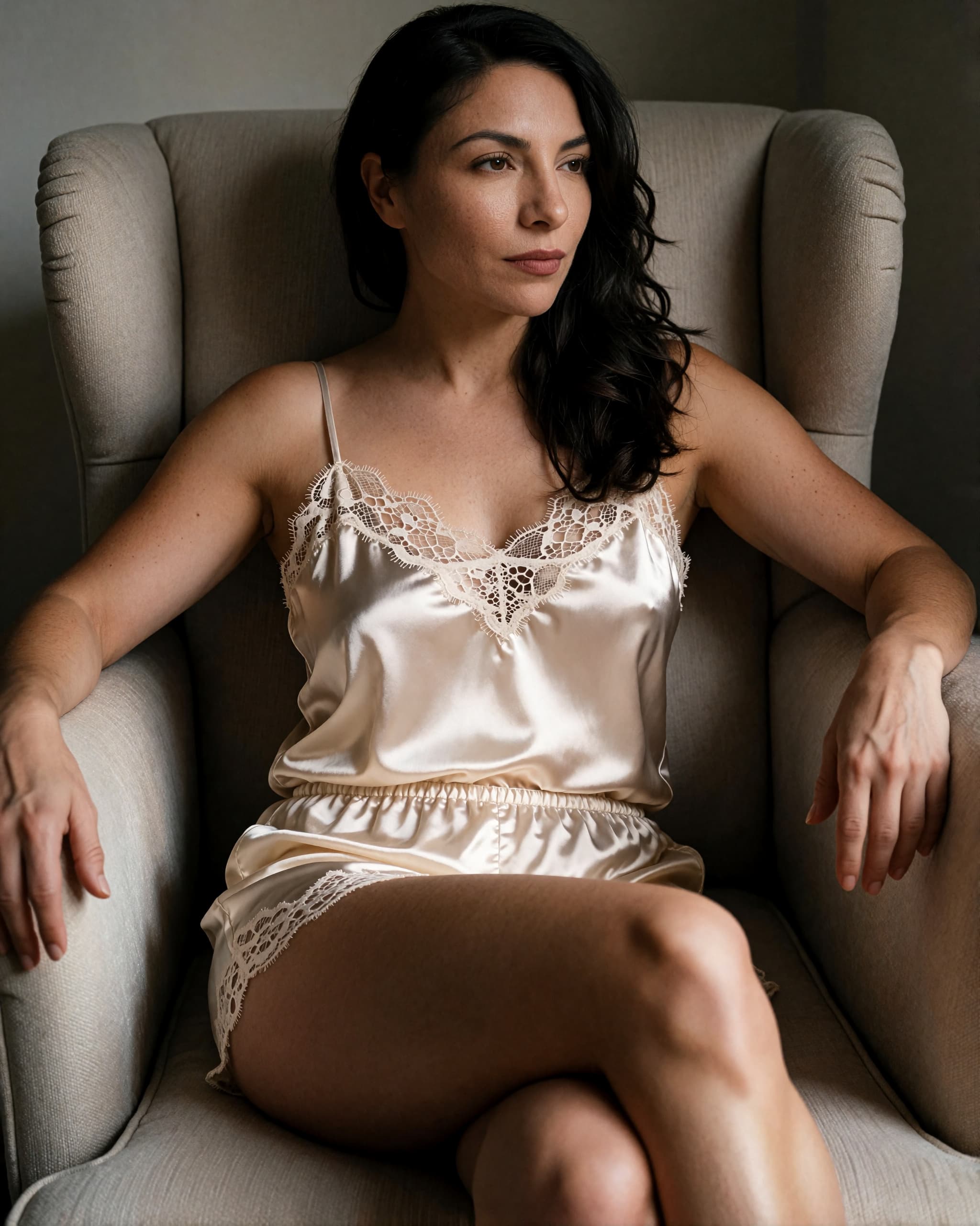 Seated Elegance