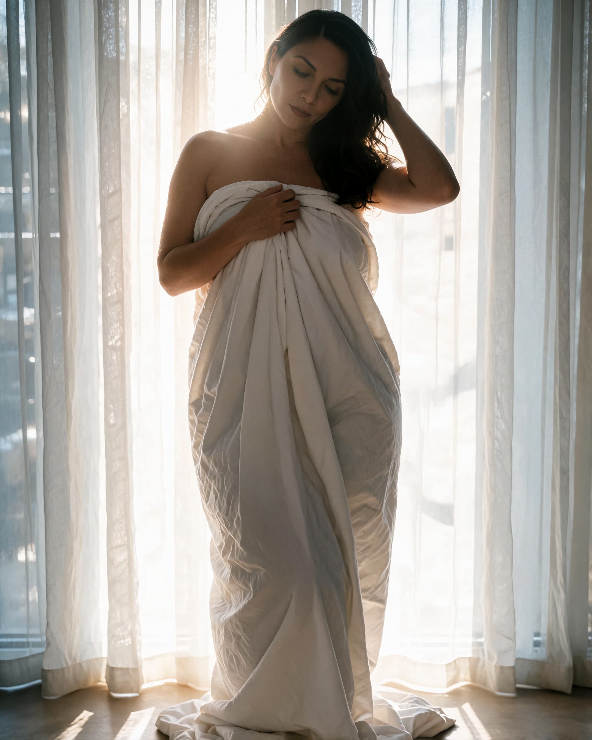 Standing Sheet-Wrap