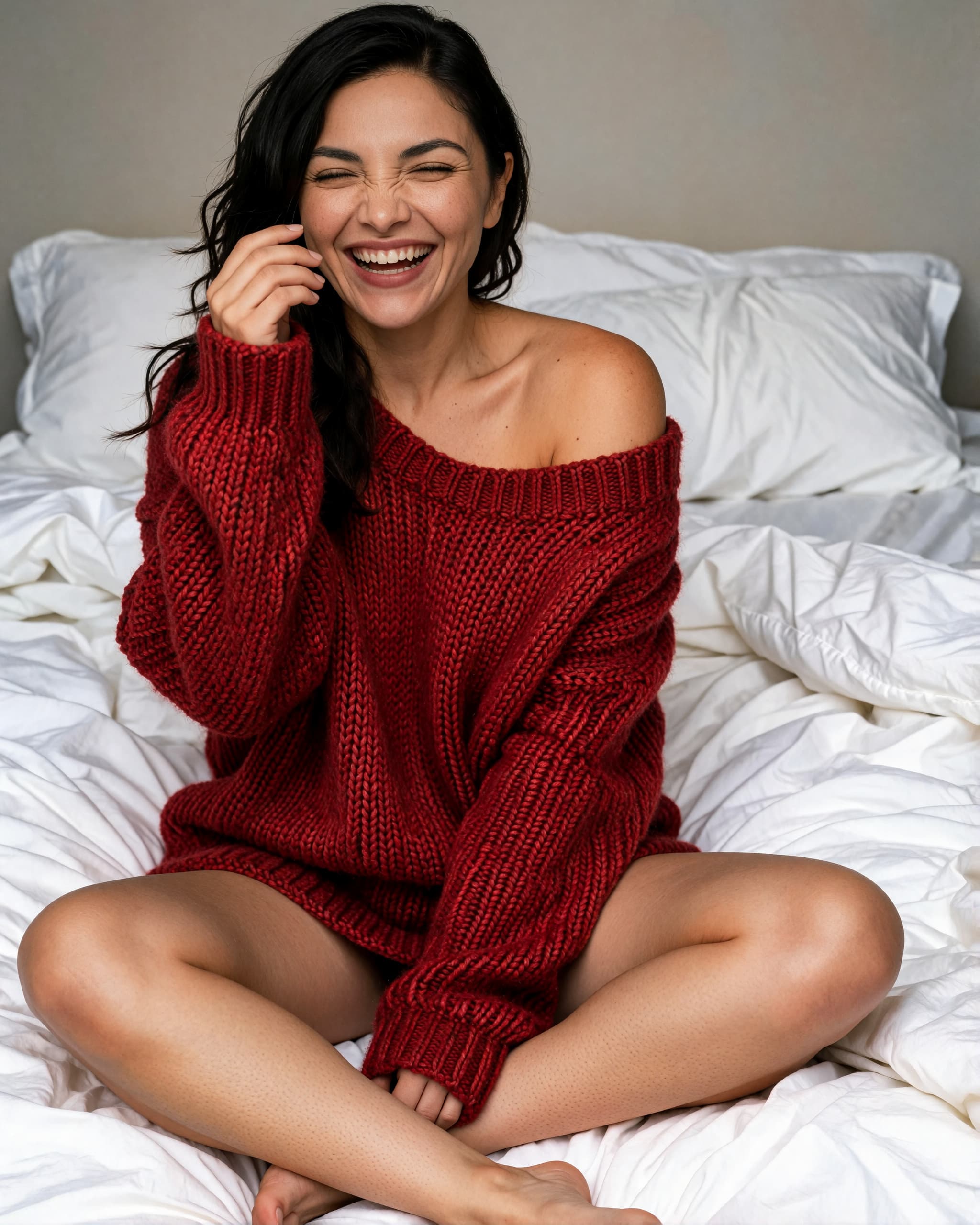 Sweetheart Sweater