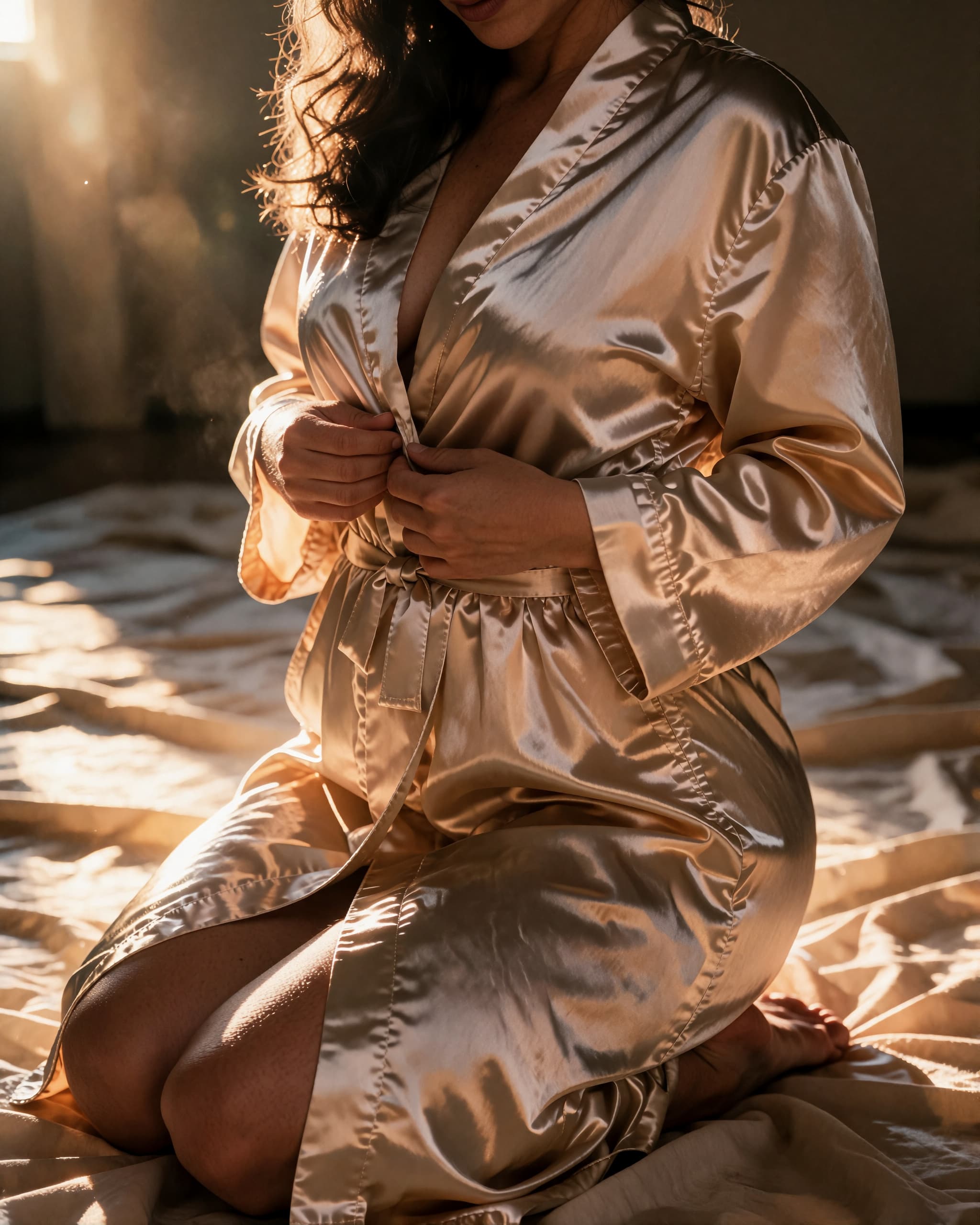 Golden Kneel